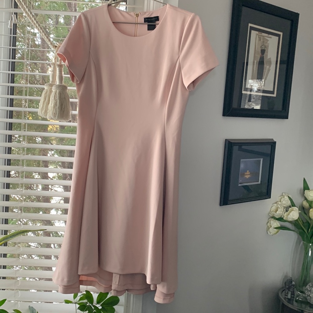 Beautiful Donna Karan blush dress